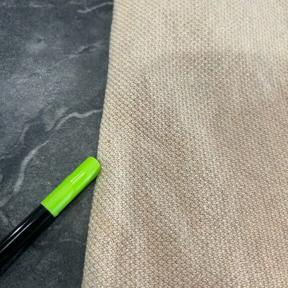 Michael Kors Large Tan Thin Knit Sweater Top - Picture 9 of 10